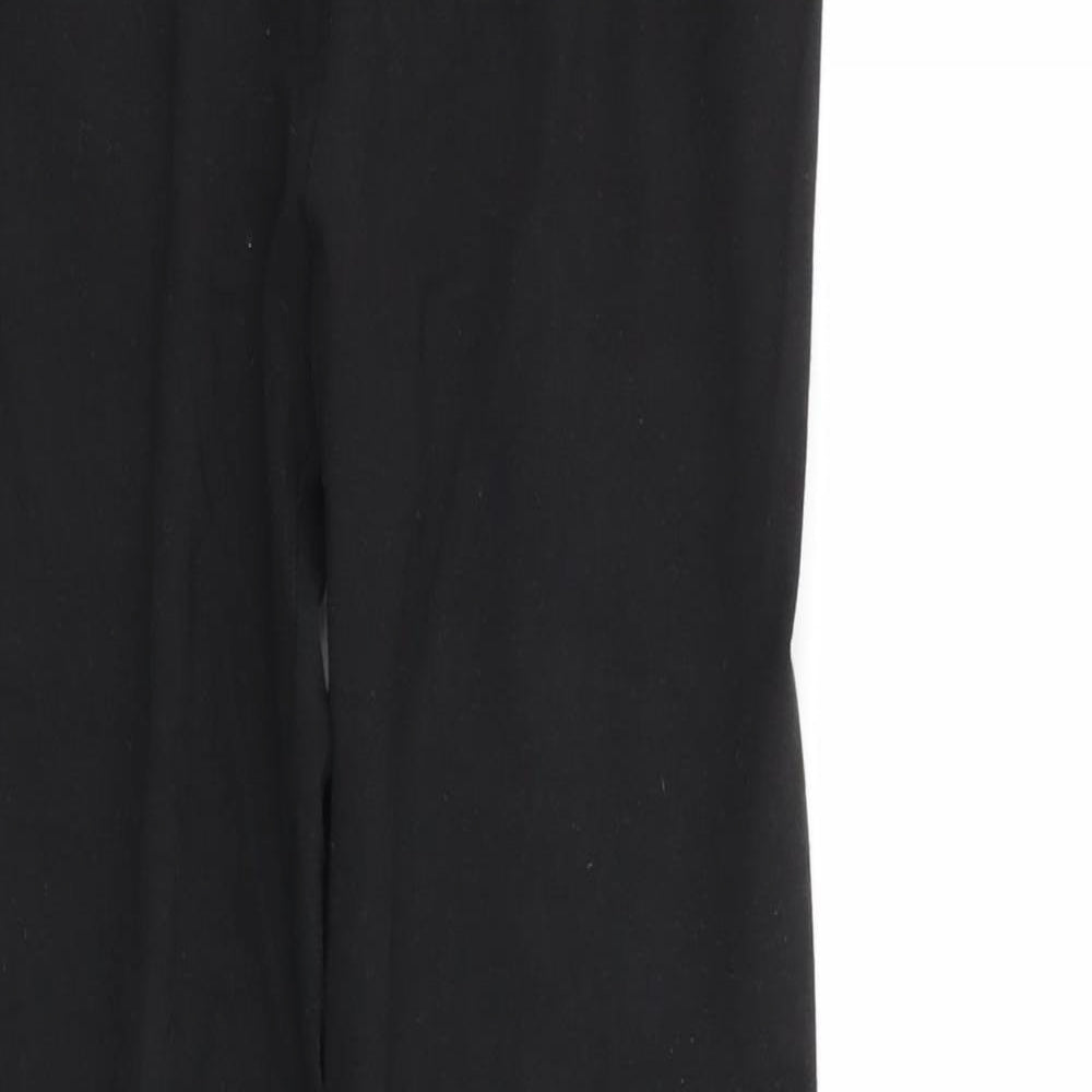 TU Womens Black   Jegging Leggings Size 12 L28 in - Stretch waistband/legging