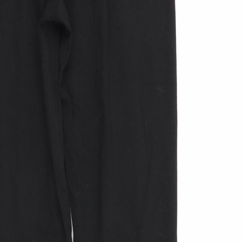 TU Womens Black   Jegging Leggings Size 12 L28 in - Stretch waistband/legging