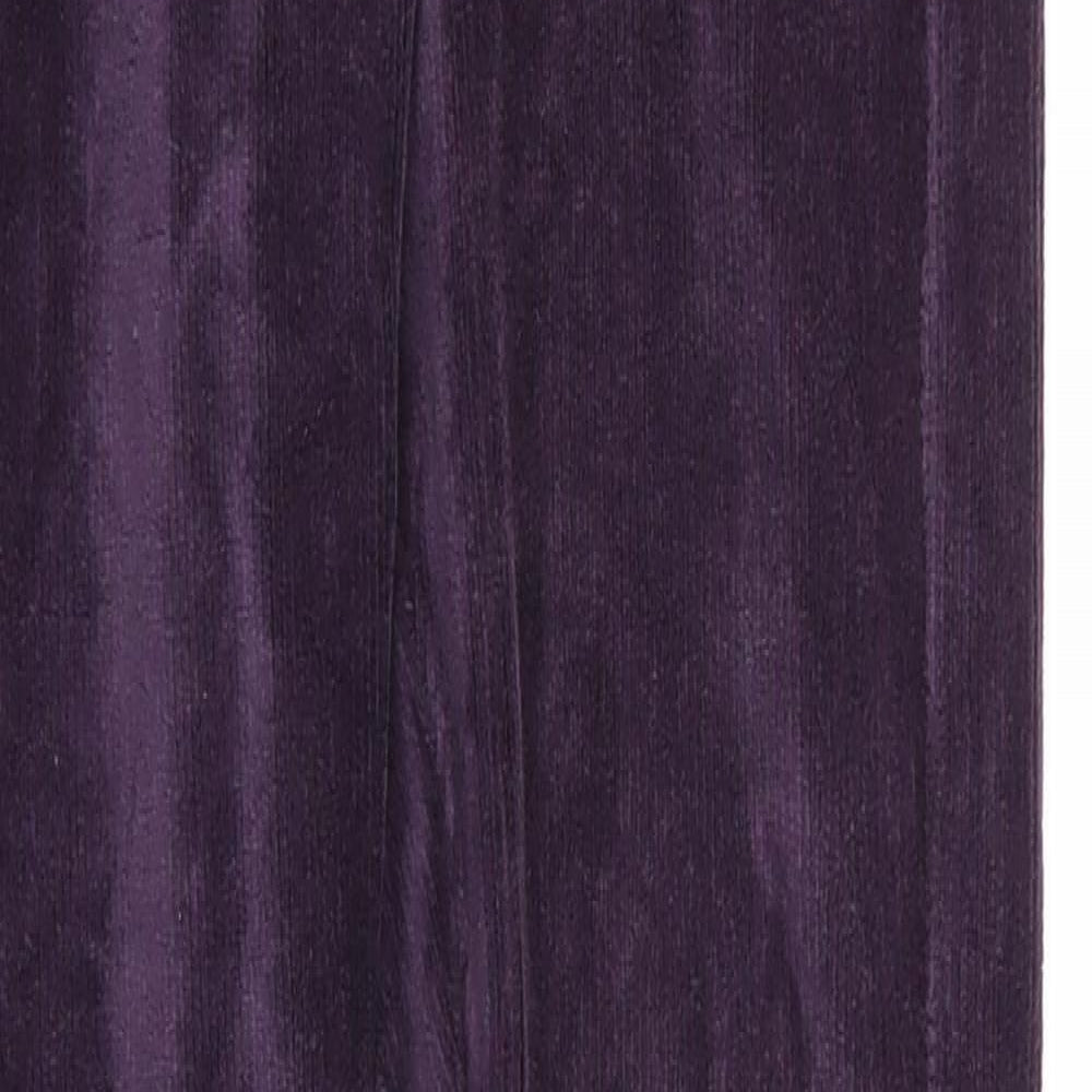 TU Womens Purple   Jegging Leggings Size 8 L29 in - Stretch waistband/legging