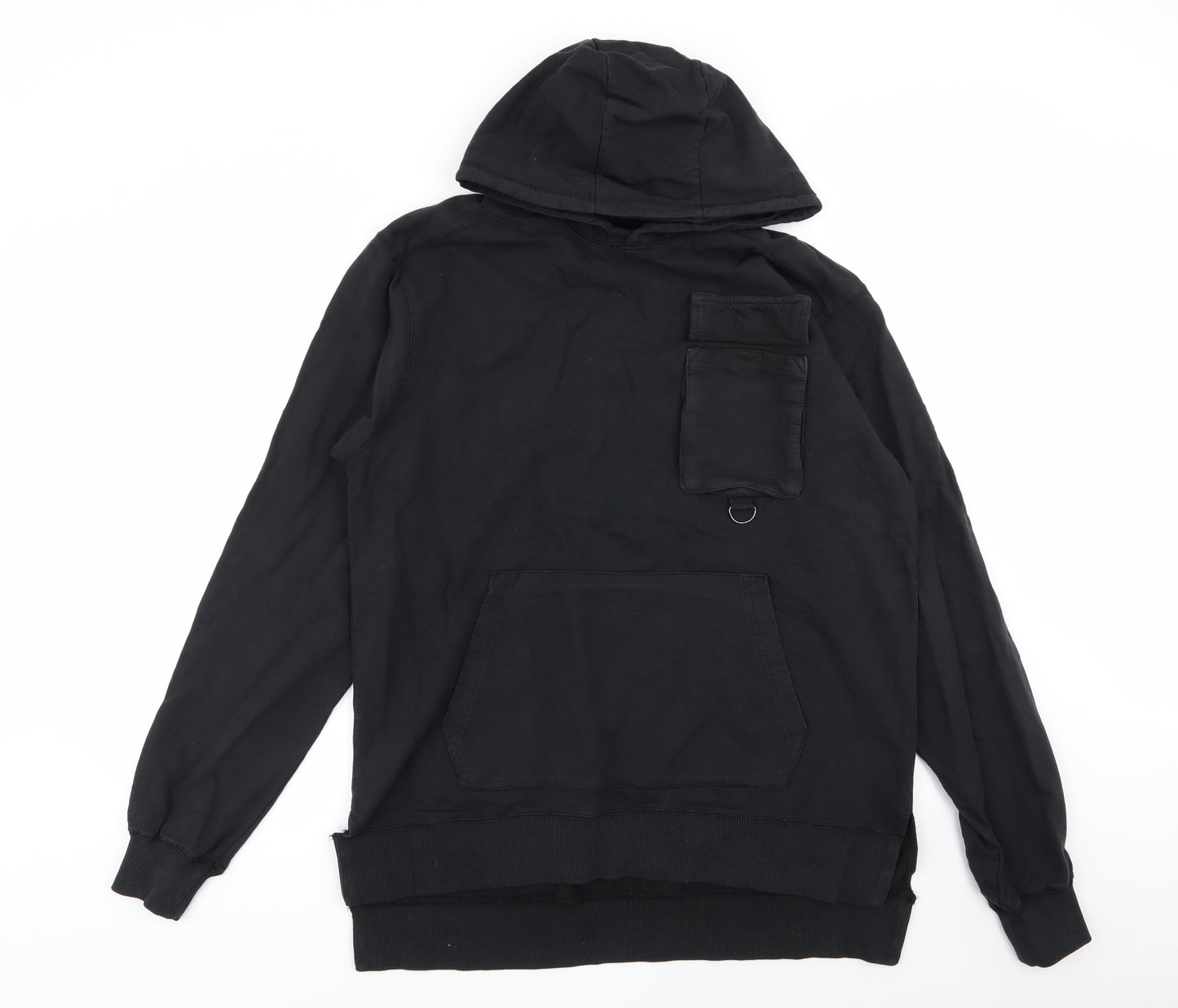 Primark Mens Black   Pullover Jumper Size L