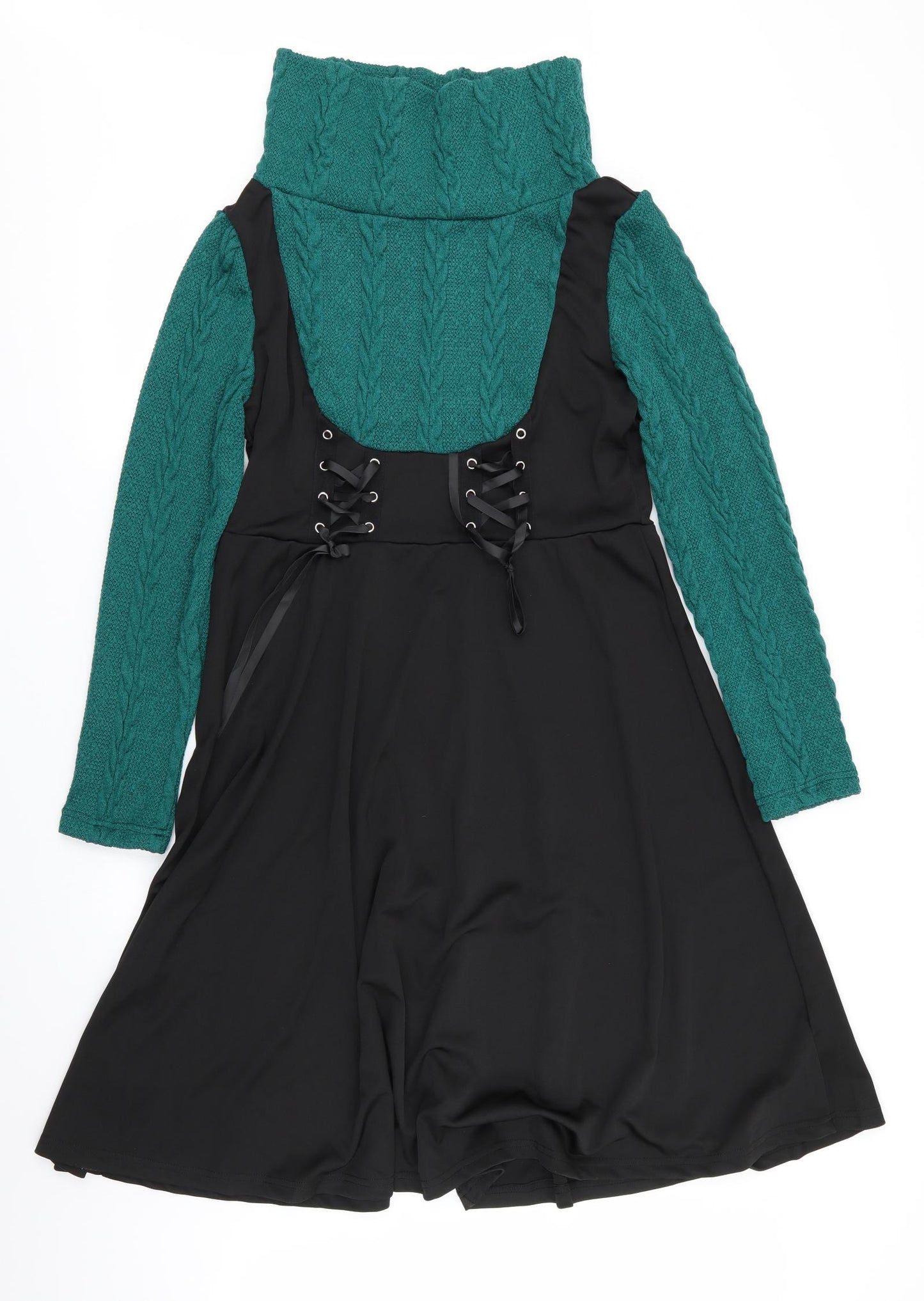 dressfo Womens Multicoloured   Jumper Dress  Size 16