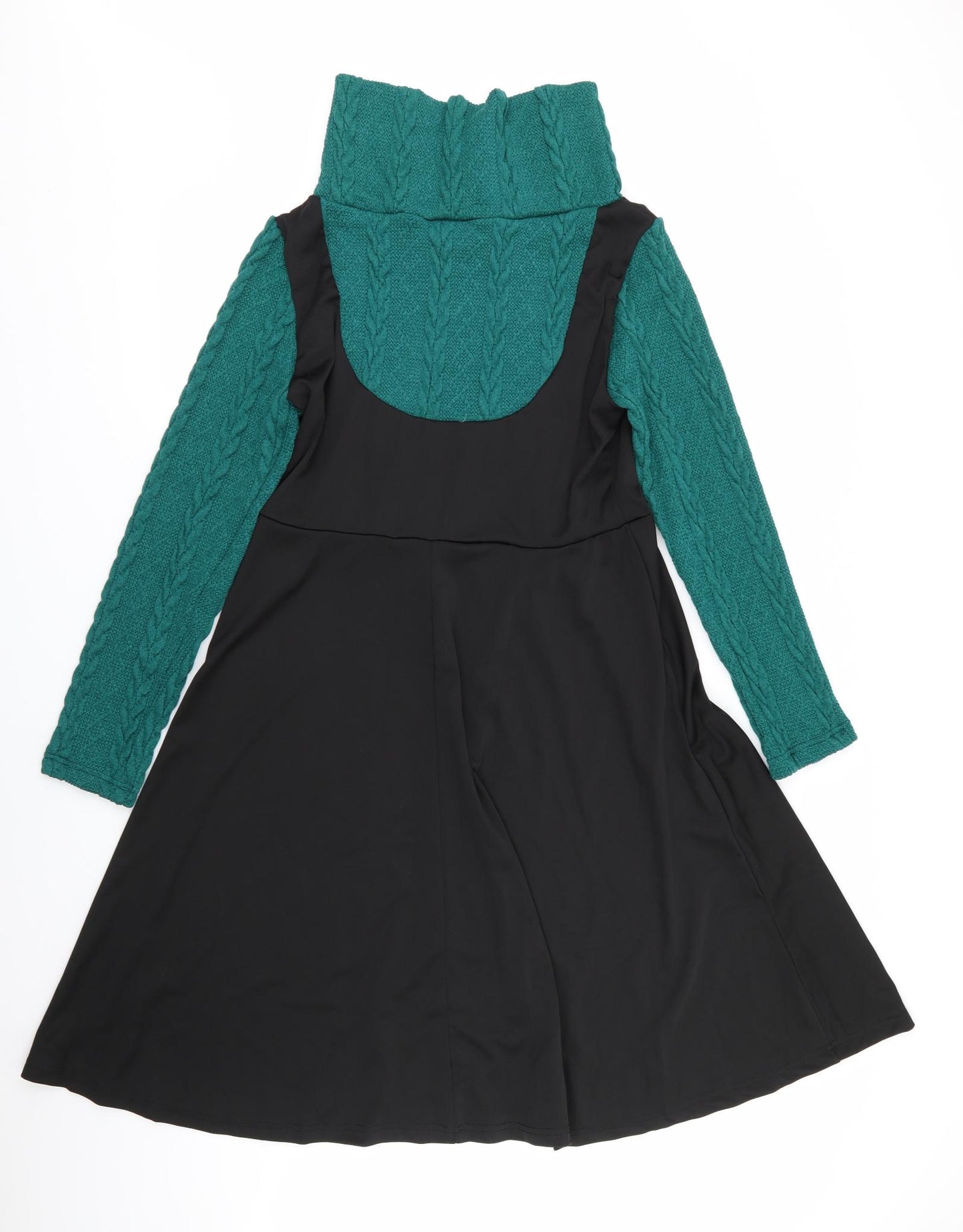 dressfo Womens Multicoloured   Jumper Dress  Size 16