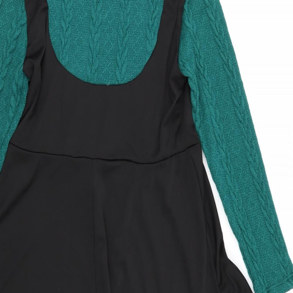 dressfo Womens Multicoloured   Jumper Dress  Size 16