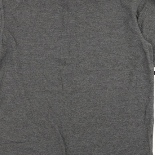 Milestone Mens Grey    Polo Size M