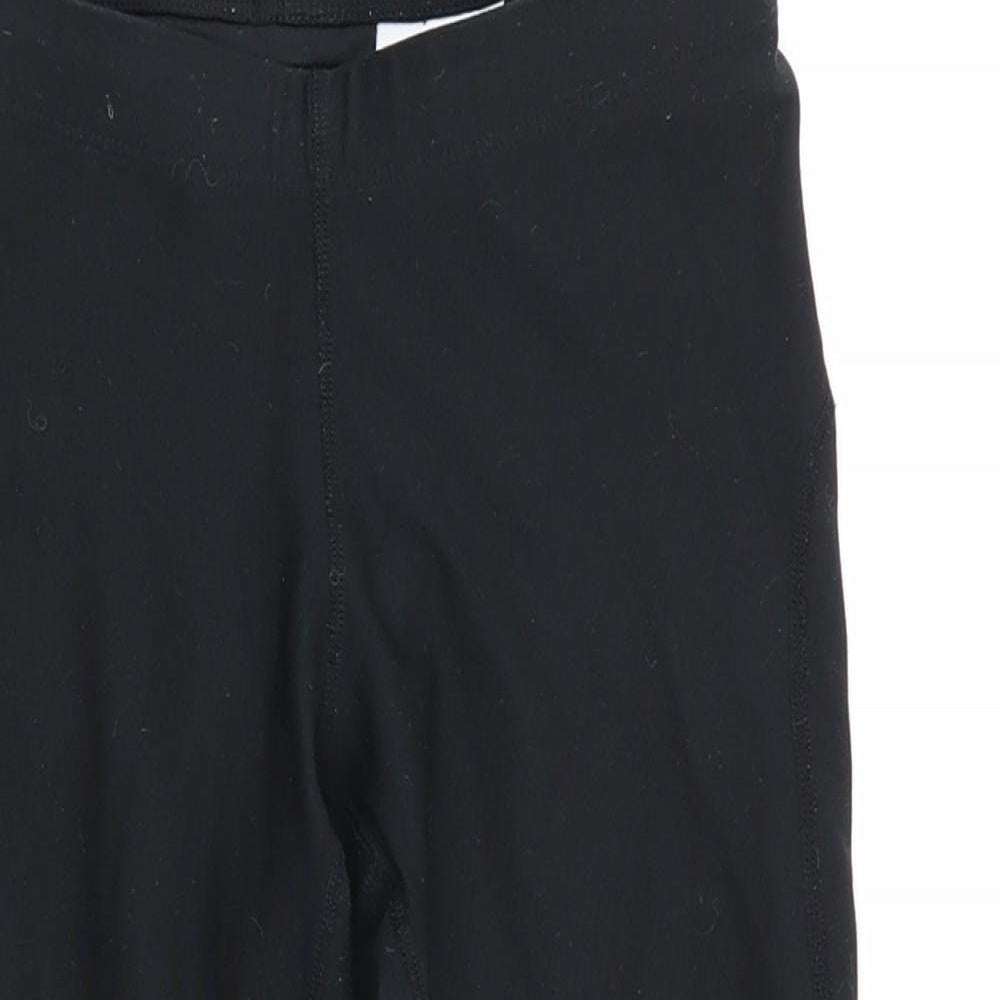 Nike Womens Black   Compression Leggings Size XS L16 in - Stretch waistband