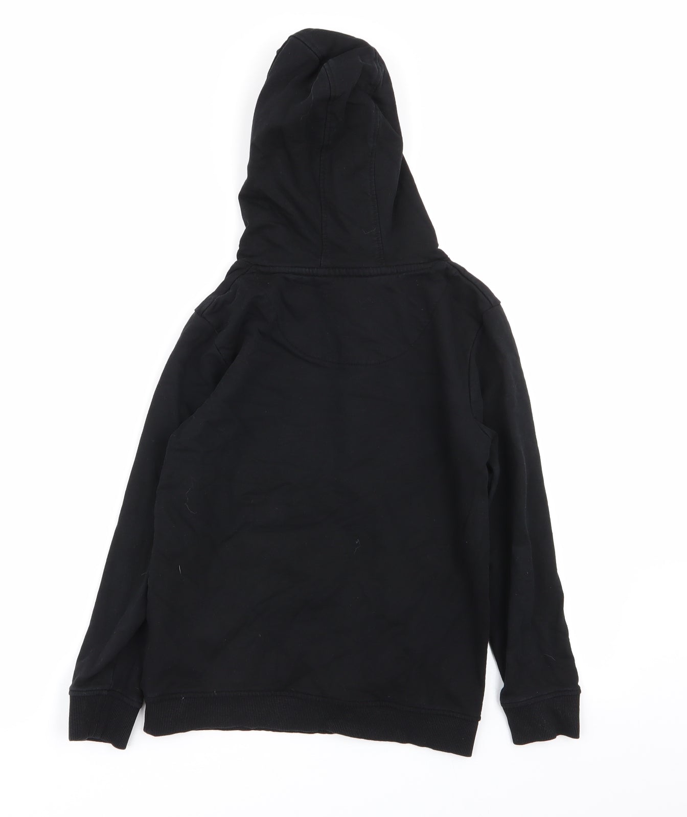 bluezoo Girls Black   Pullover Jumper Size 9-10 Years