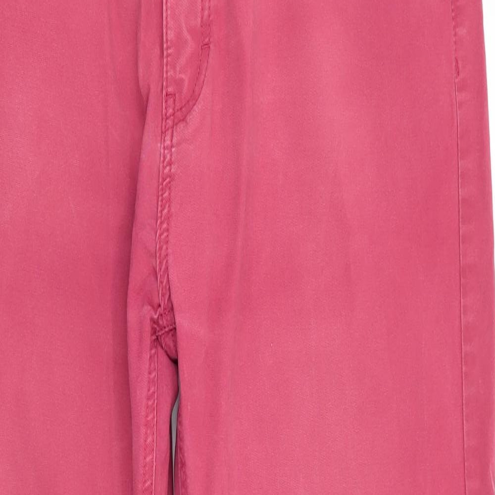 Blue Harbour Mens Red   Chino Trousers Size 34 in L29 in