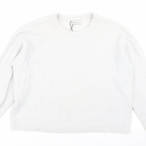 Stradivarius Womens Grey   Pullover Jumper Size 8