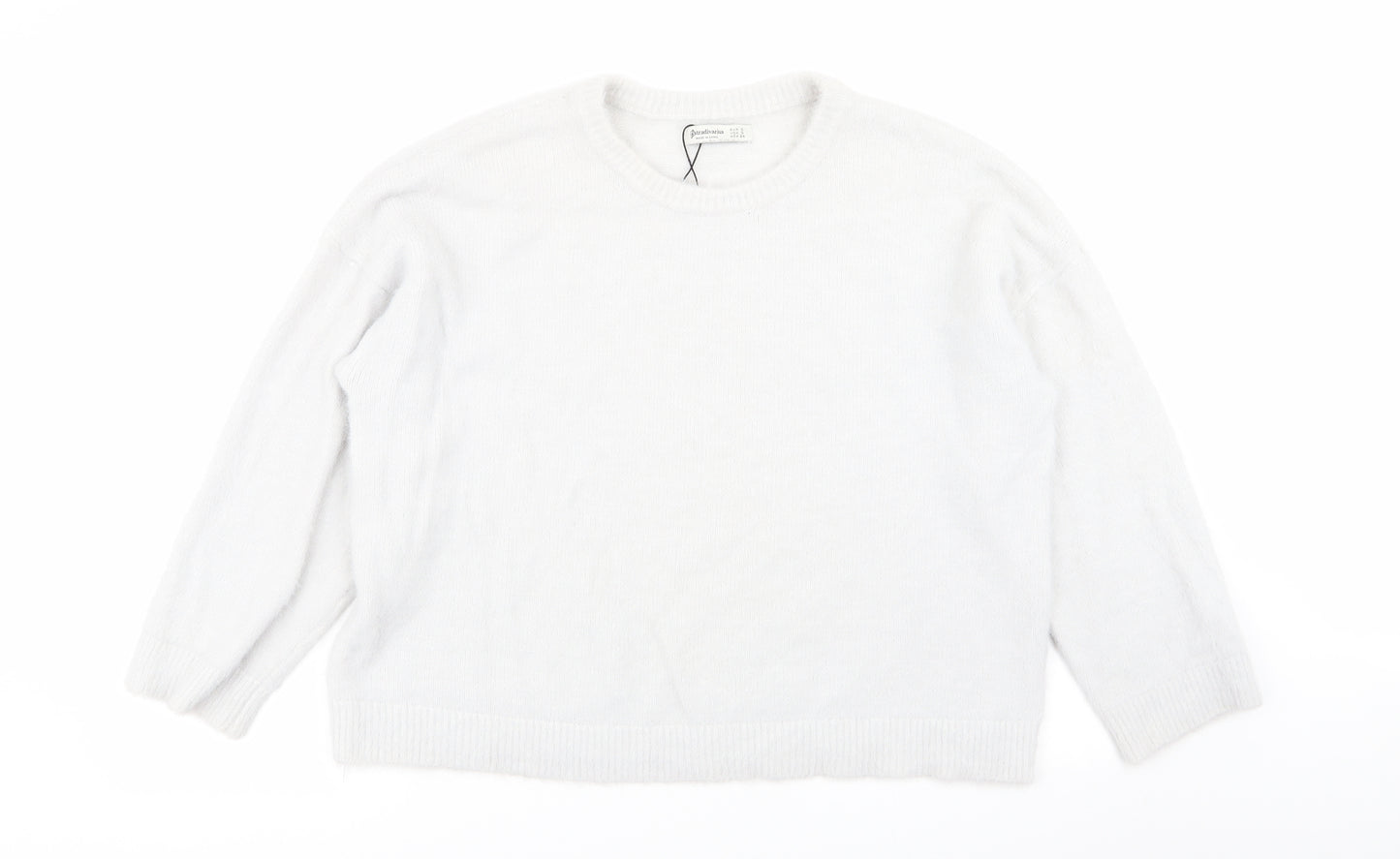 Stradivarius Womens Grey   Pullover Jumper Size 8