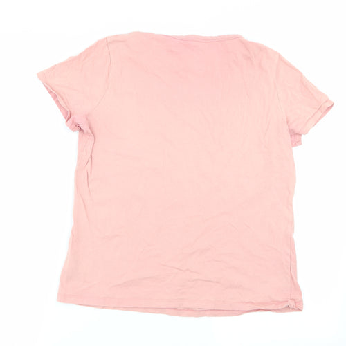 F&F Womens Orange   Basic T-Shirt Size 12