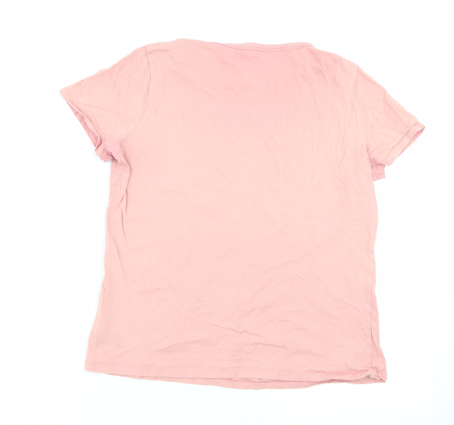 F&F Womens Orange   Basic T-Shirt Size 12