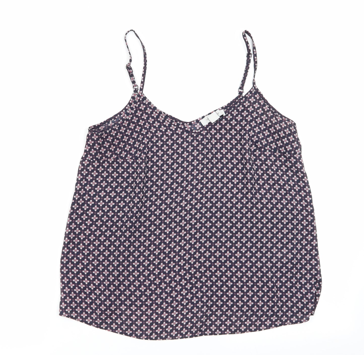 Primark Womens Multicoloured Geometric  Camisole Tank Size 10