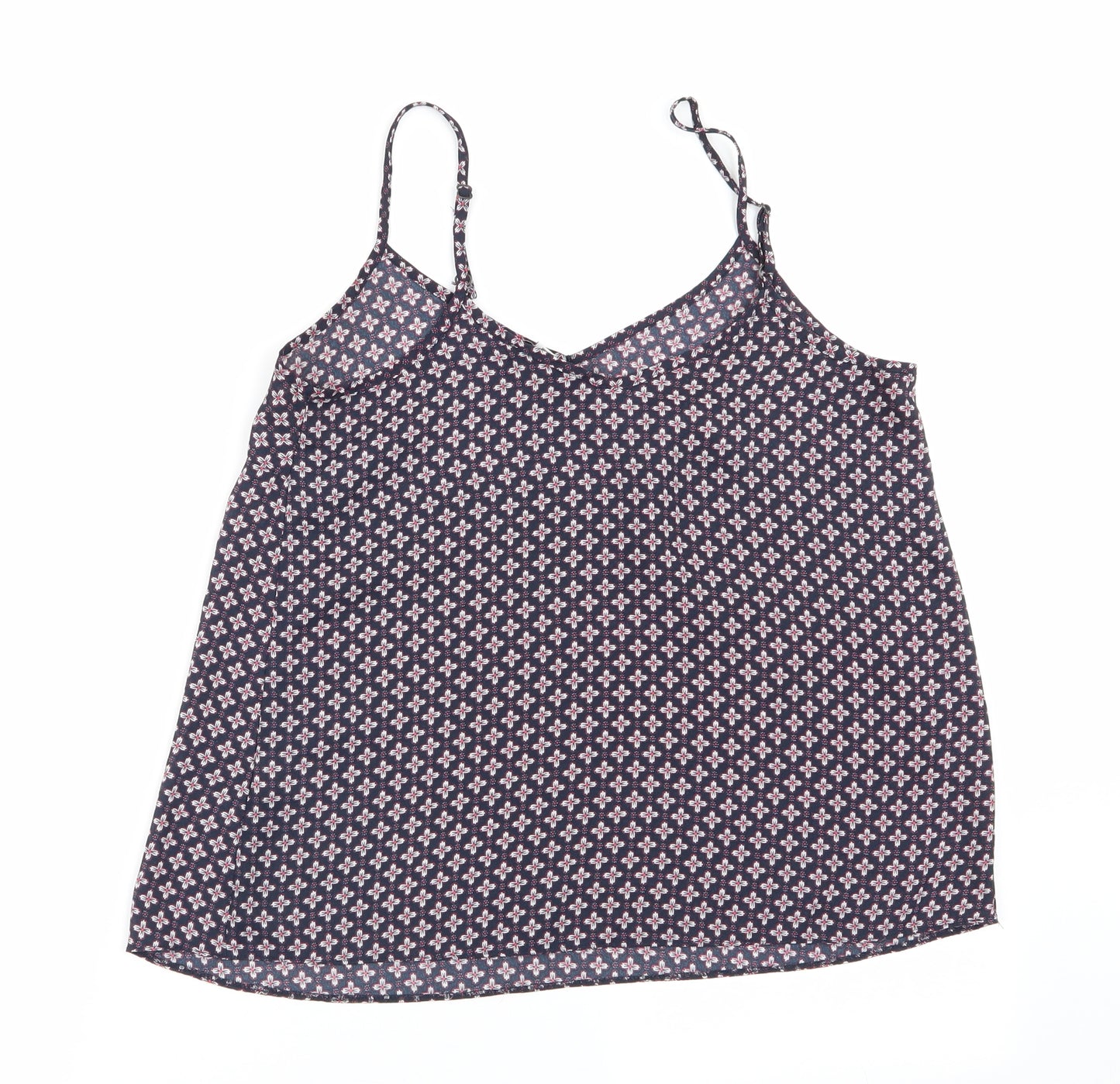 Primark Womens Multicoloured Geometric  Camisole Tank Size 10