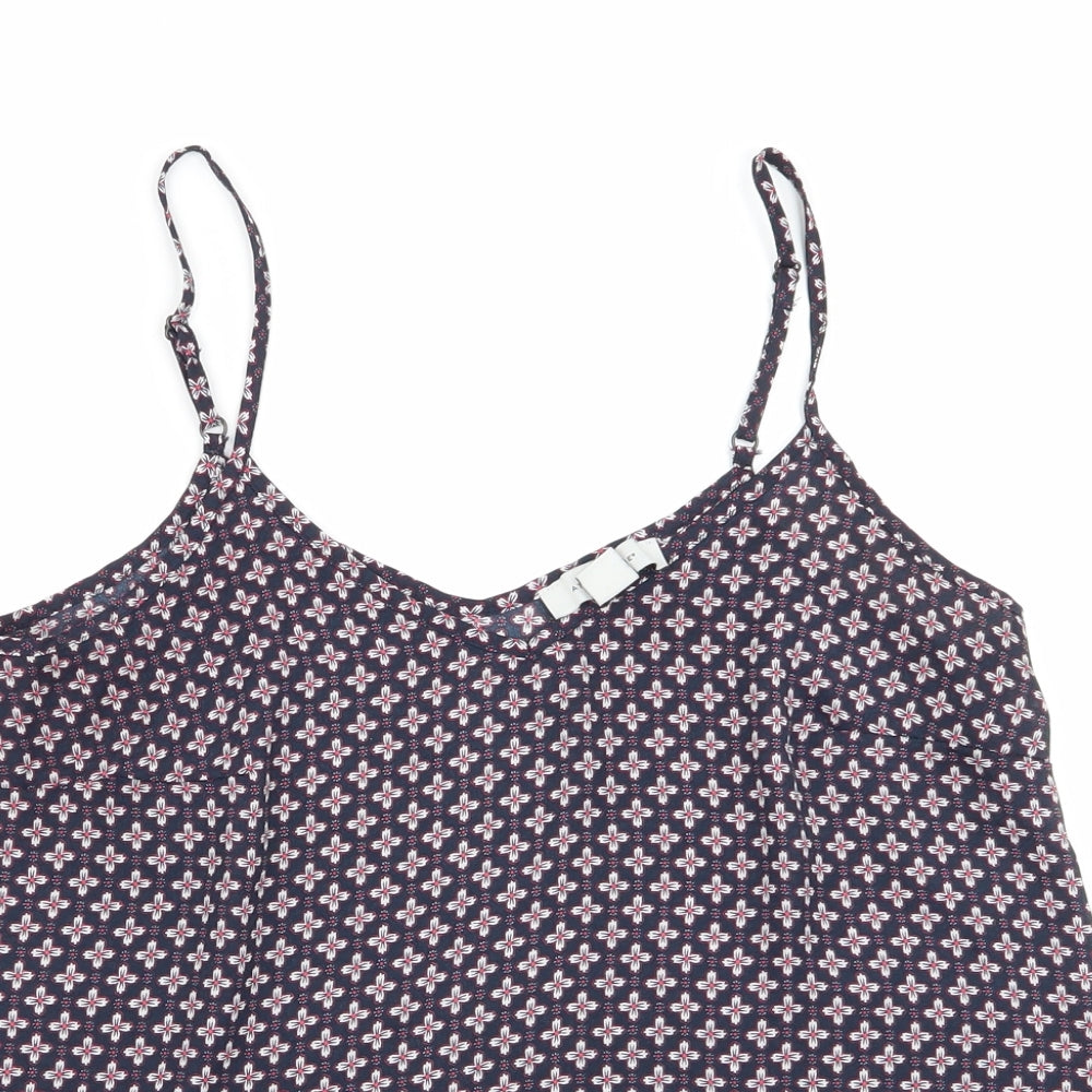 Primark Womens Multicoloured Geometric  Camisole Tank Size 10