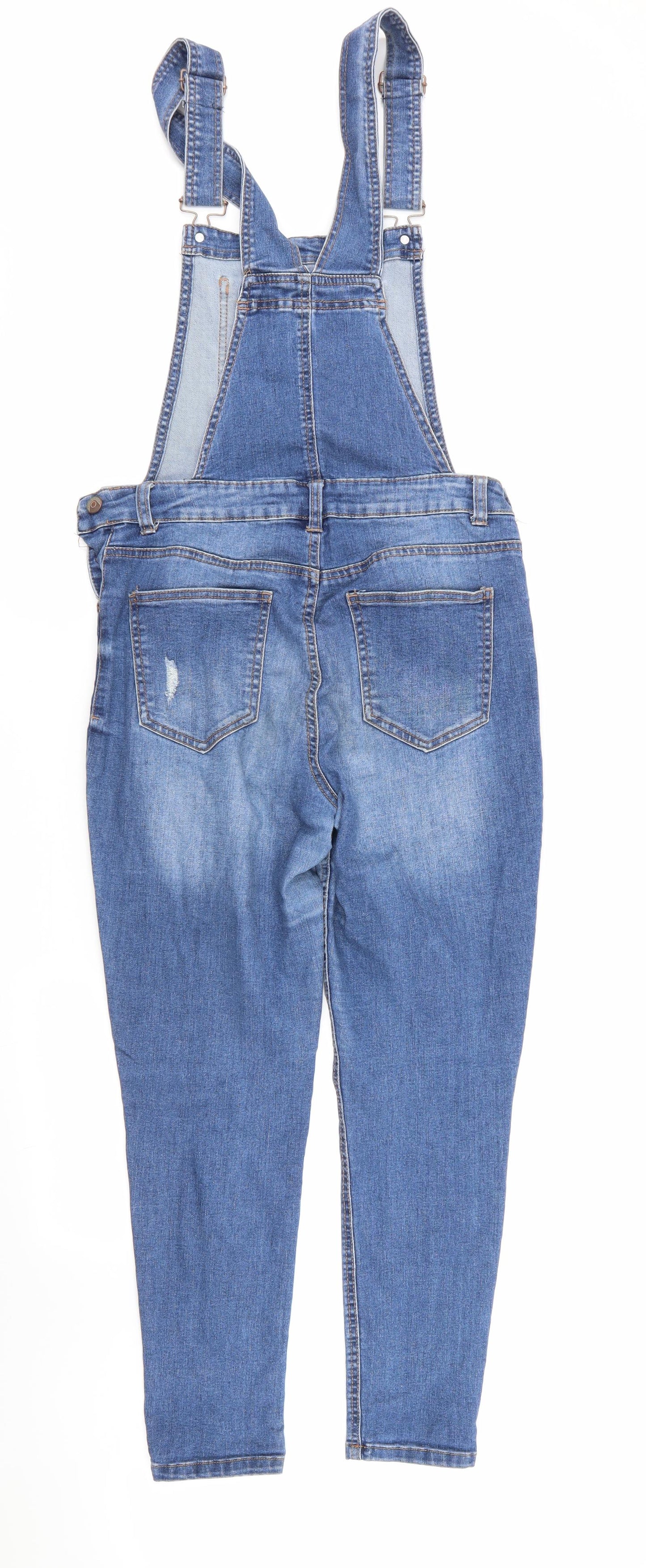 CI SONO Womens Blue   Dungaree One-Piece Size M