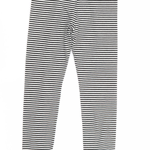 H&M Girls Multicoloured Striped  Jegging Trousers Size 8 Years - legging