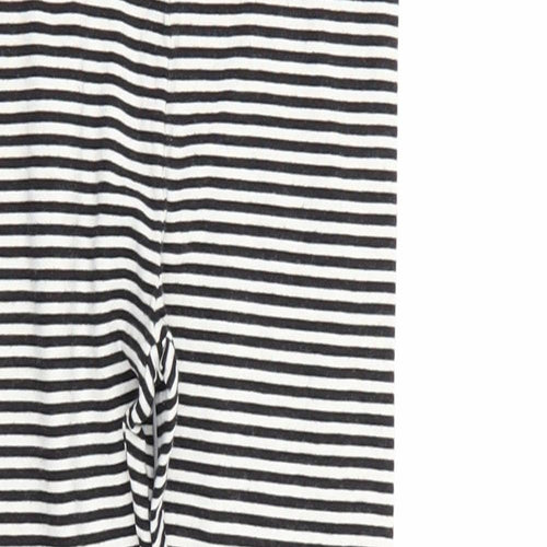 H&M Girls Multicoloured Striped  Jegging Trousers Size 8 Years - legging