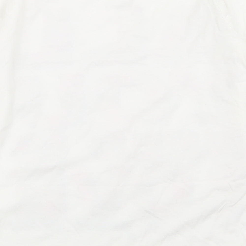 F&F Girls White   Basic T-Shirt Size 11-12 Years