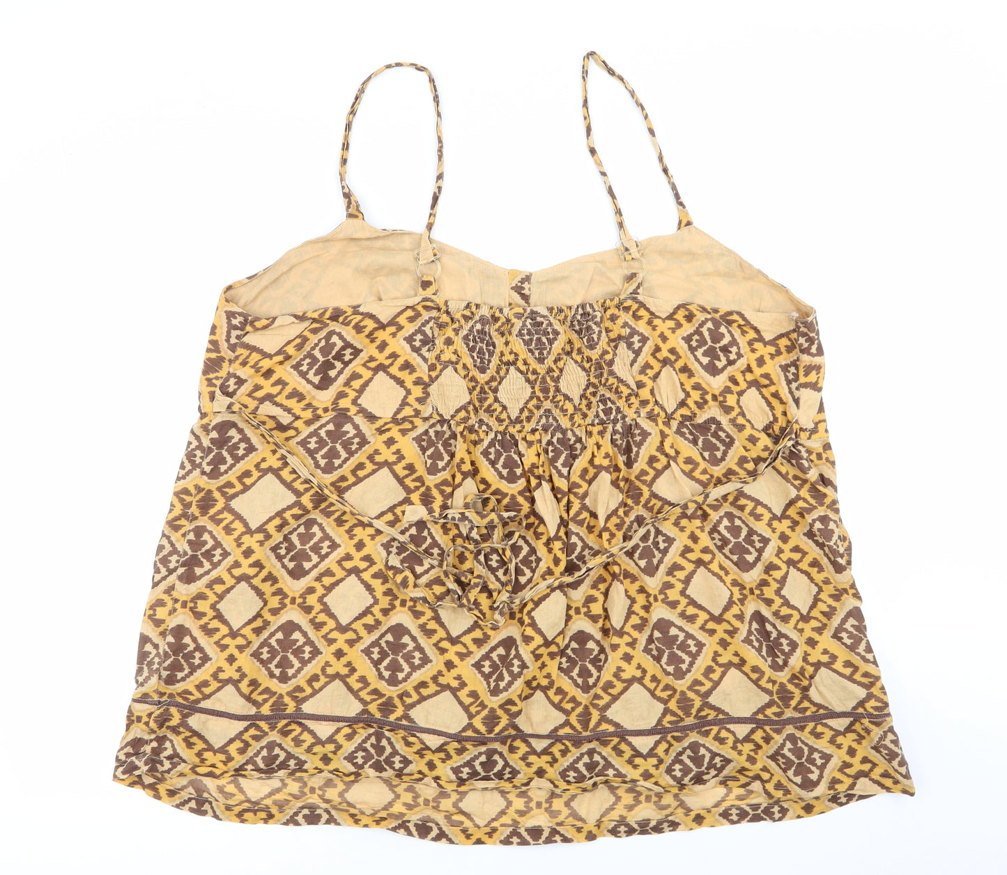 F&F Womens Multicoloured Geometric  Camisole Tank Size 22