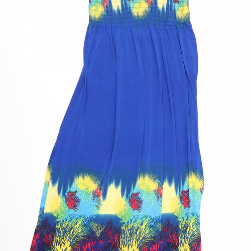 cien de oro Womens Multicoloured Animal Print  Fit & Flare  Size M  - Size M/L