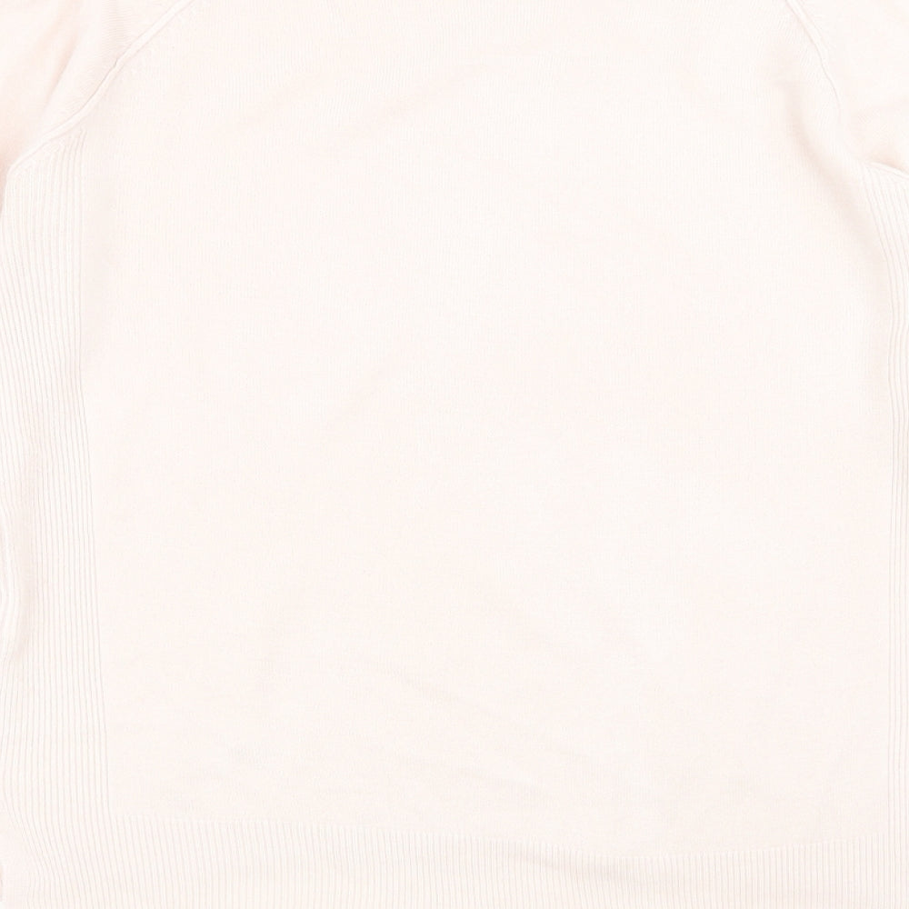 Primark Womens Pink   Pullover Jumper Size 6  - size 6-8