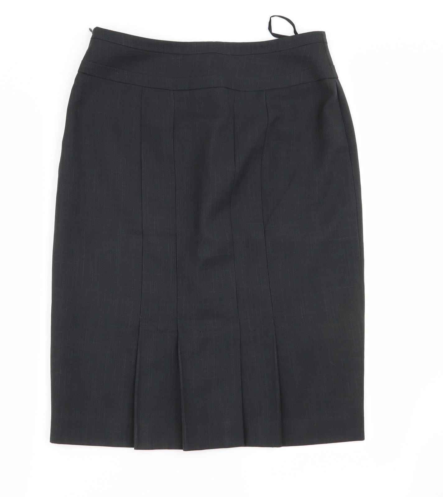 Autonomy Womens Grey   A-Line Skirt Size 10