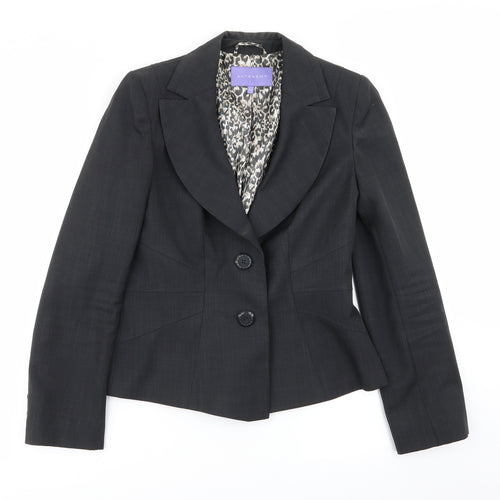 Autonomy Womens Black   Jacket Blazer Size 10