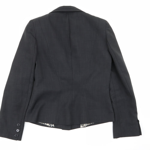 Autonomy Womens Black   Jacket Blazer Size 10