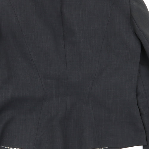 Autonomy Womens Black   Jacket Blazer Size 10