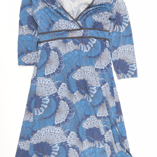 White Stuff Womens Multicoloured Floral  Fit & Flare  Size 12