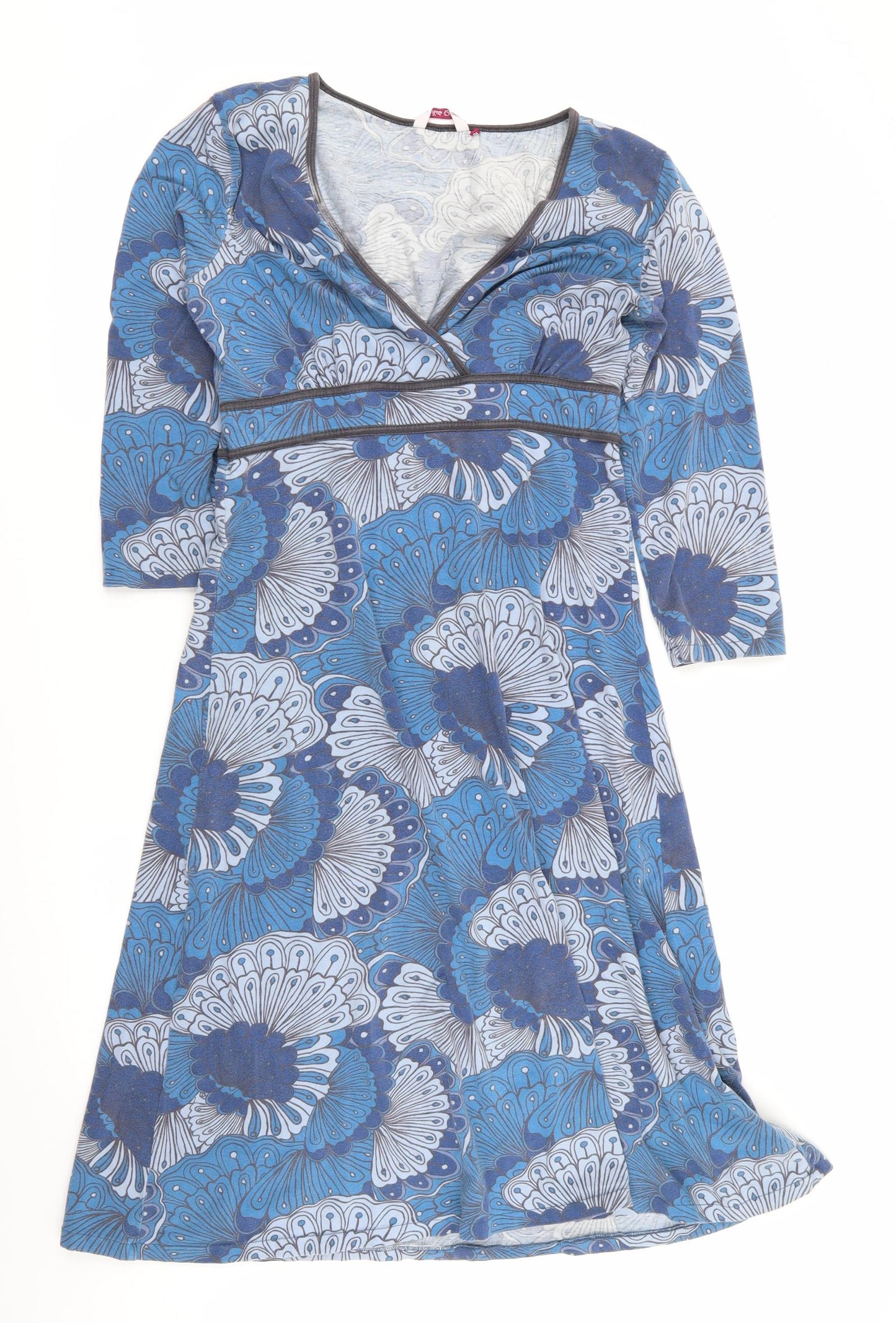 White Stuff Womens Multicoloured Floral  Fit & Flare  Size 12
