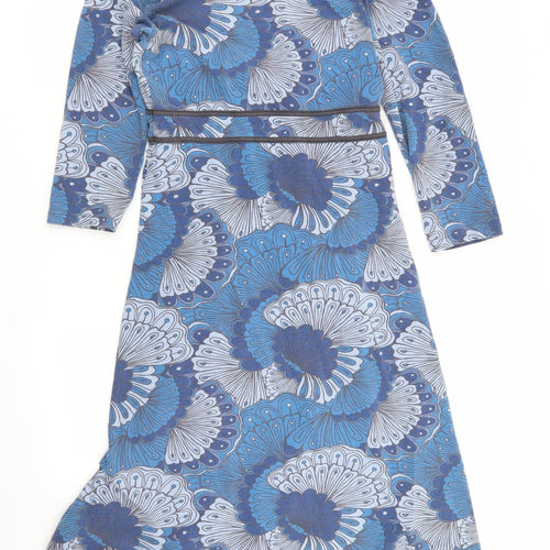 White Stuff Womens Multicoloured Floral  Fit & Flare  Size 12