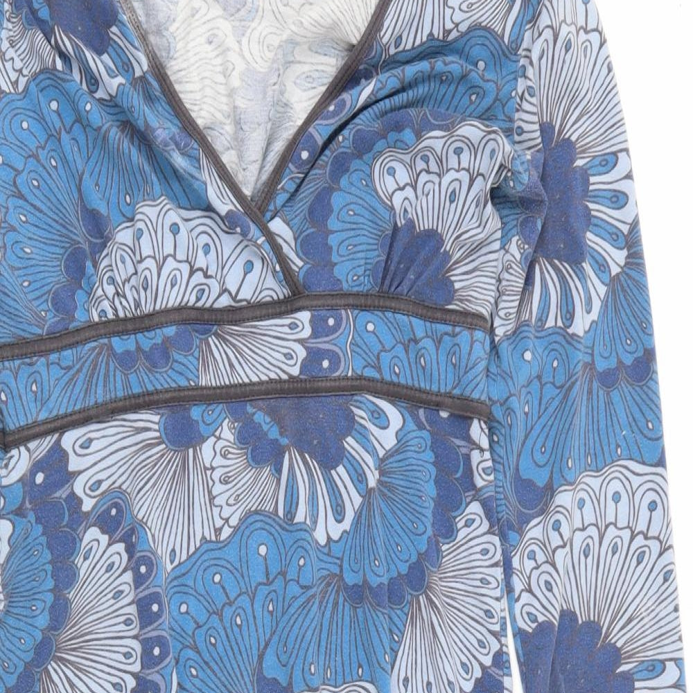 White Stuff Womens Multicoloured Floral  Fit & Flare  Size 12