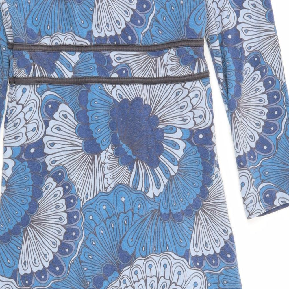 White Stuff Womens Multicoloured Floral  Fit & Flare  Size 12