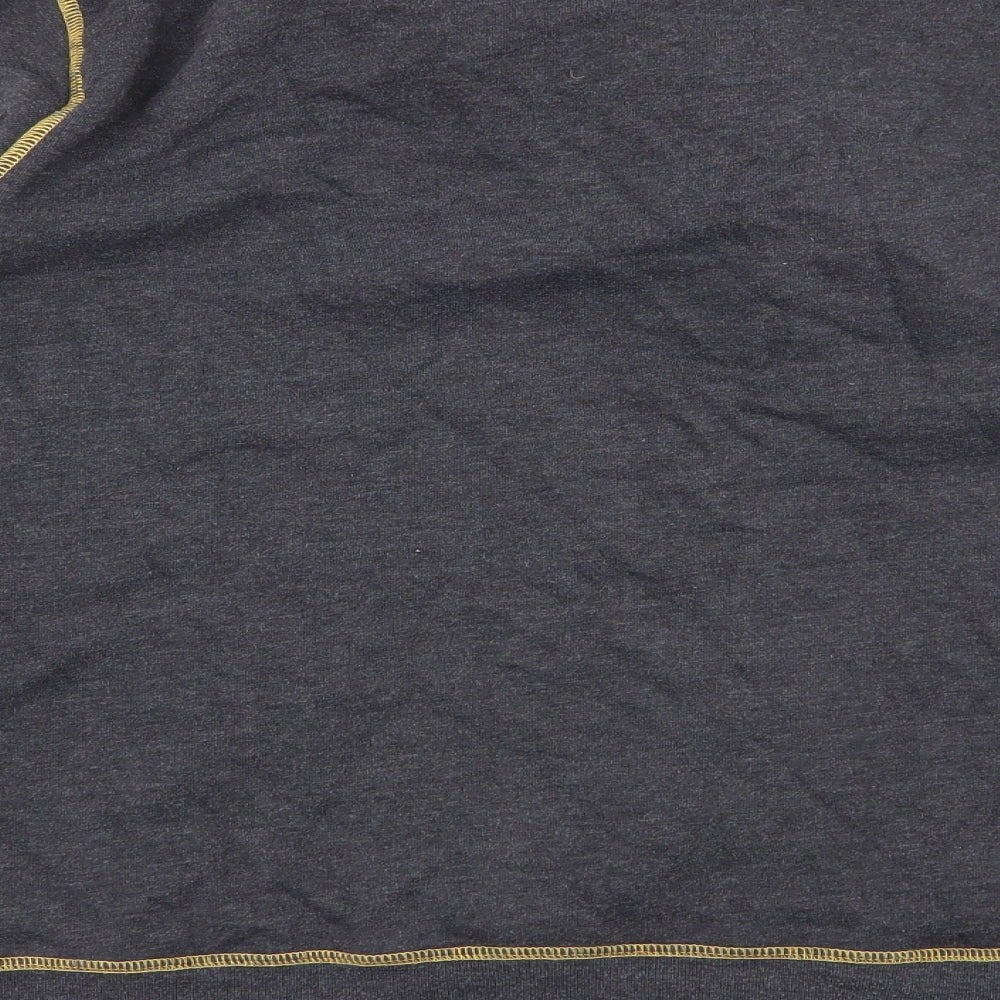 Lion King Mens Grey   Full Zip Jumper Size XL