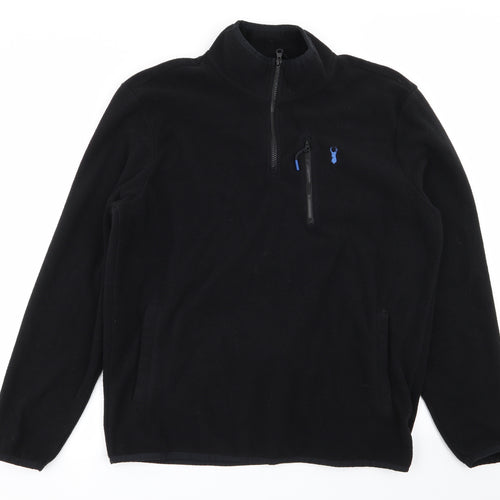 NEXT Mens Black   Pullover Jumper Size XL