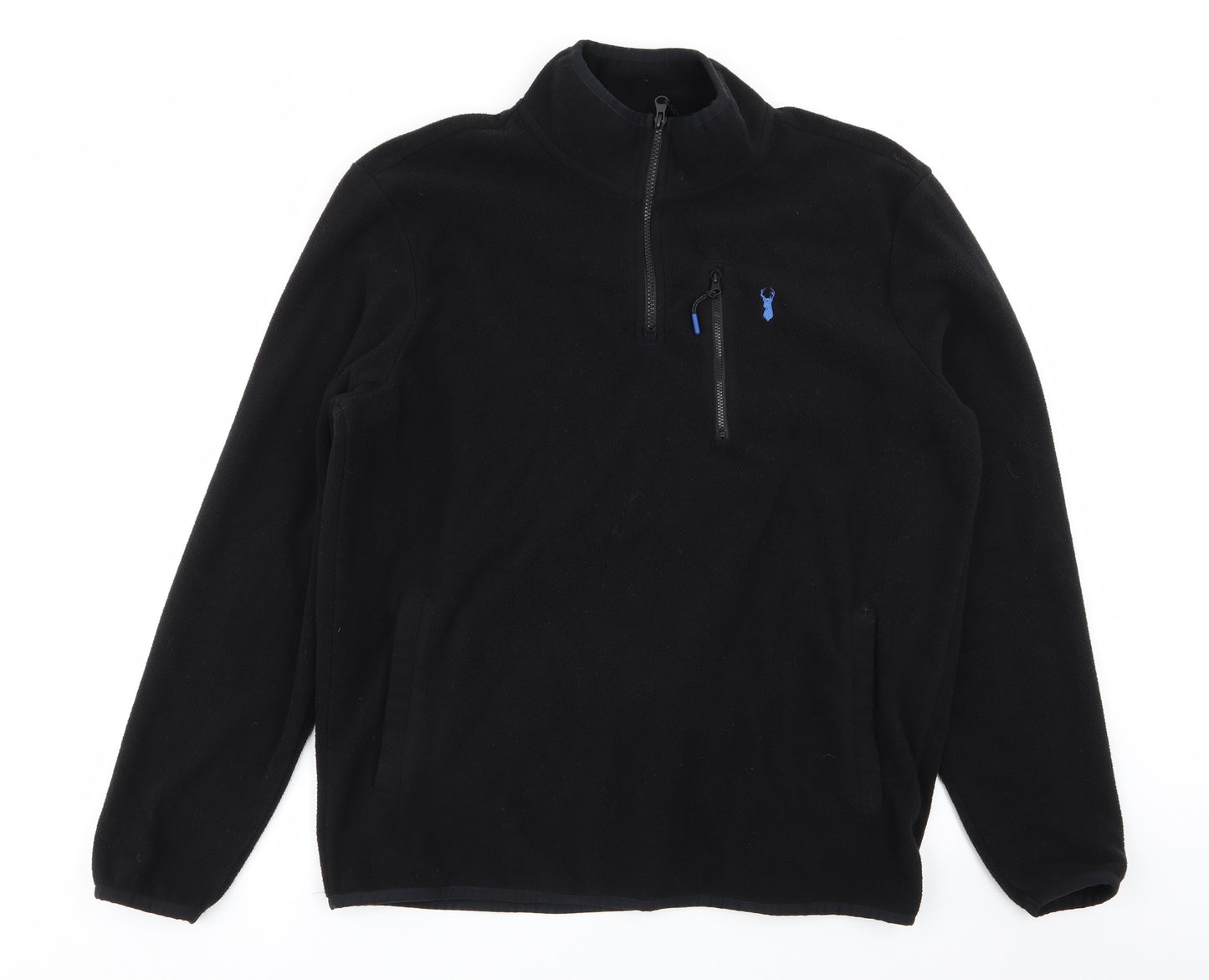 NEXT Mens Black   Pullover Jumper Size XL