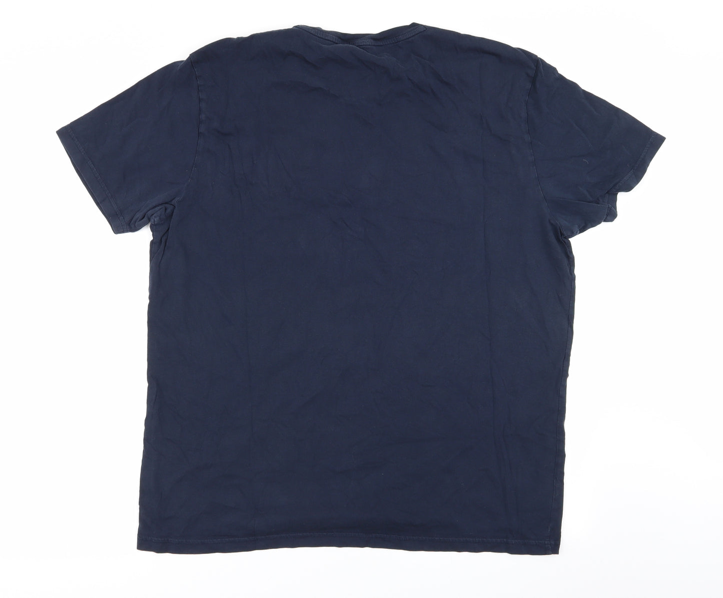 Ben Sherman Mens Blue    T-Shirt Size XL