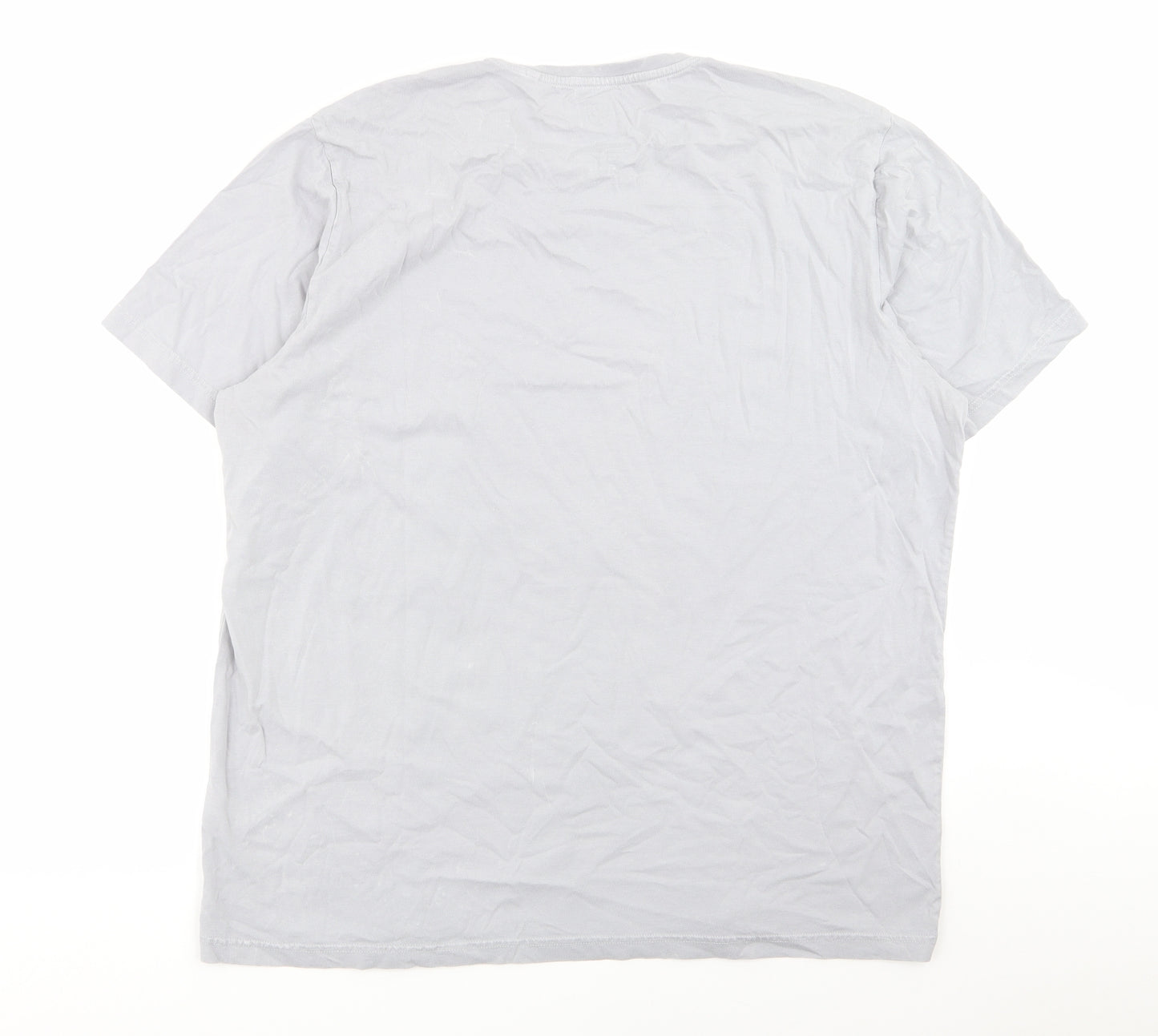 Volkswagen Mens Grey Geometric   T-Shirt Size 2XL