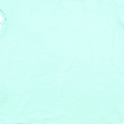 Gap Girls Green   Basic T-Shirt Size 8 Years