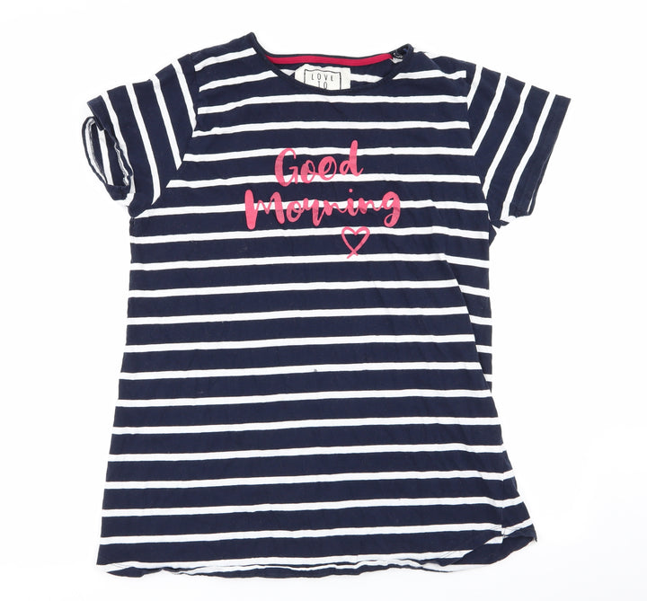 Love To Dream Womens Multicoloured Striped Top Dress Size 16