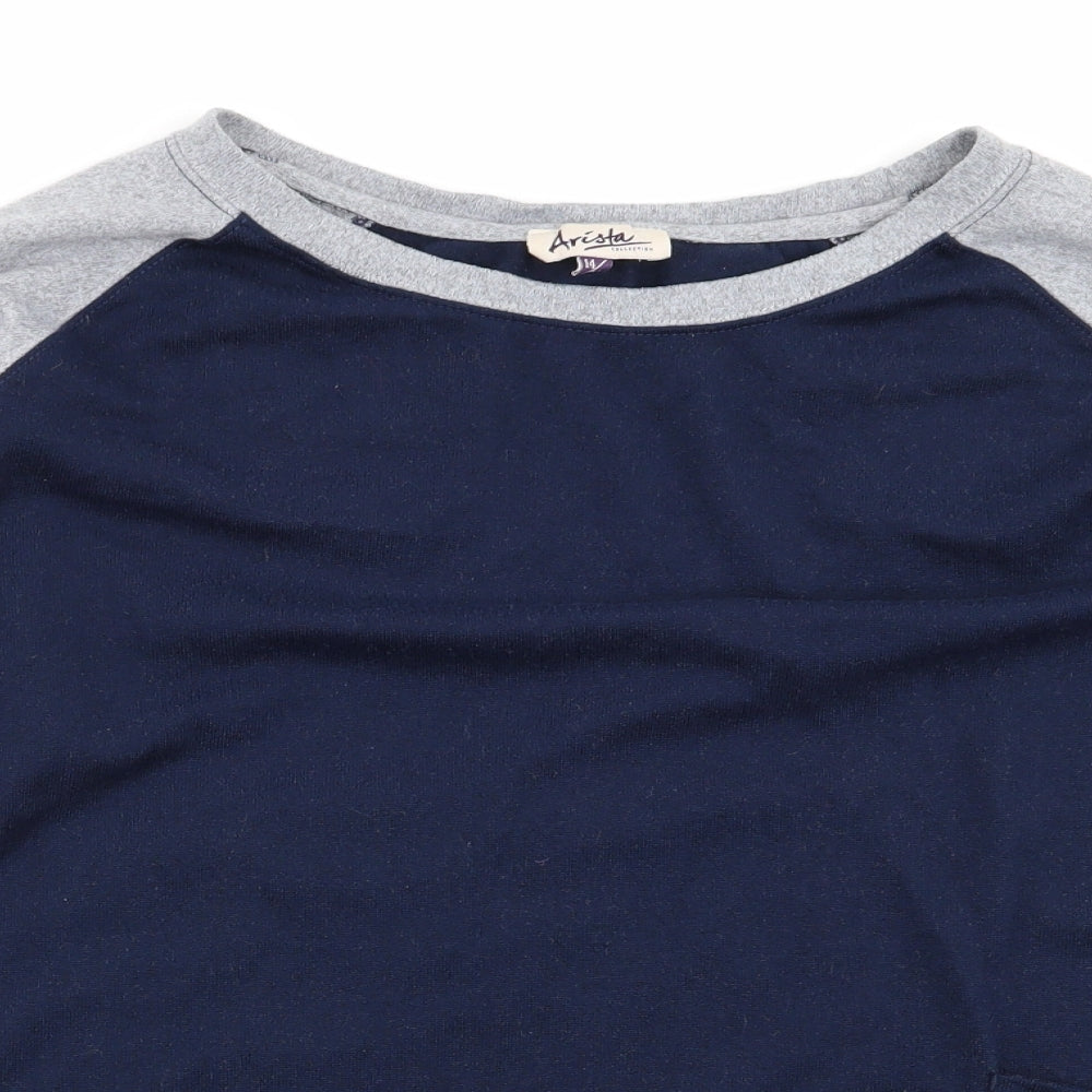 arista Womens Multicoloured   Pullover Jumper Size 14