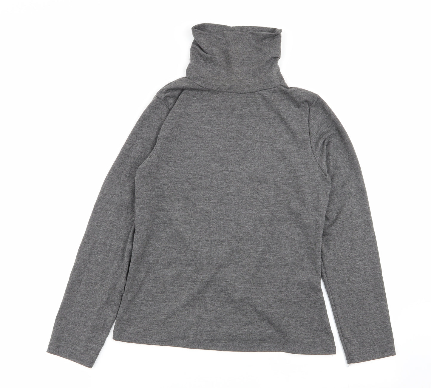 Boohoo Womens Grey   Basic T-Shirt Size 12