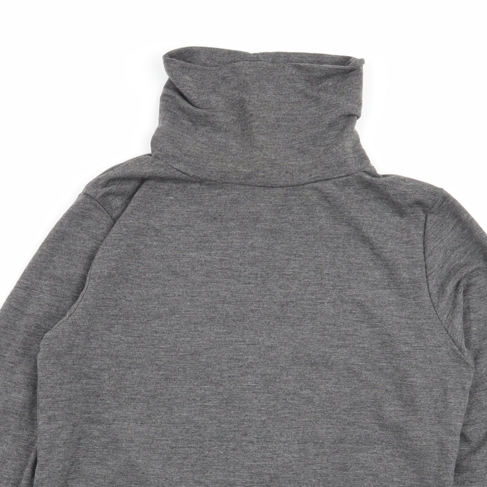 Boohoo Womens Grey   Basic T-Shirt Size 12