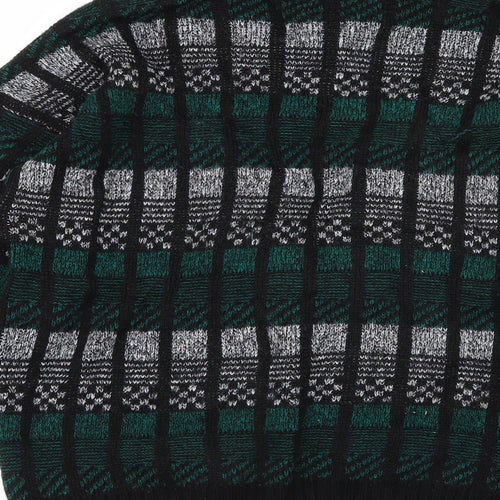 BHS Womens Multicoloured Check  Pullover Jumper Size 16