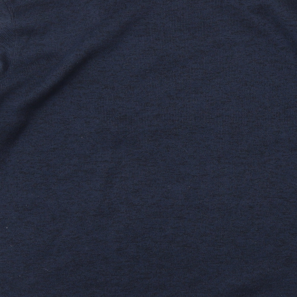 ATLAS FOR MEN  Mens Blue   Pullover Hoodie Size XL