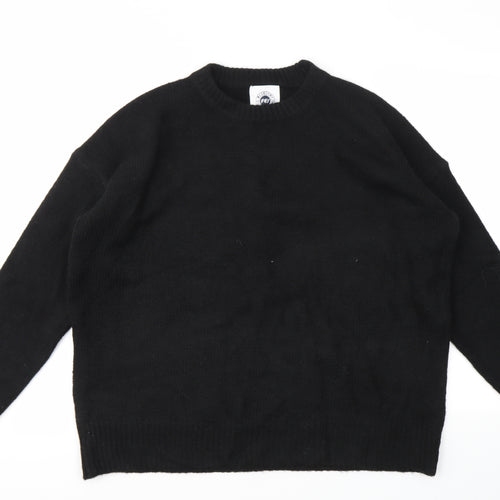 Preworn Womens Black   Pullover Jumper Size L