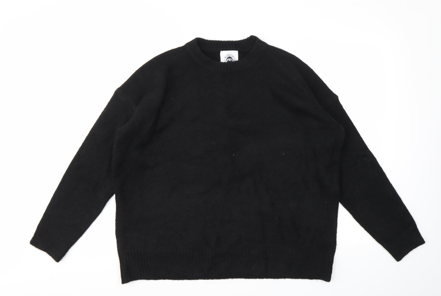 Preworn Womens Black   Pullover Jumper Size L