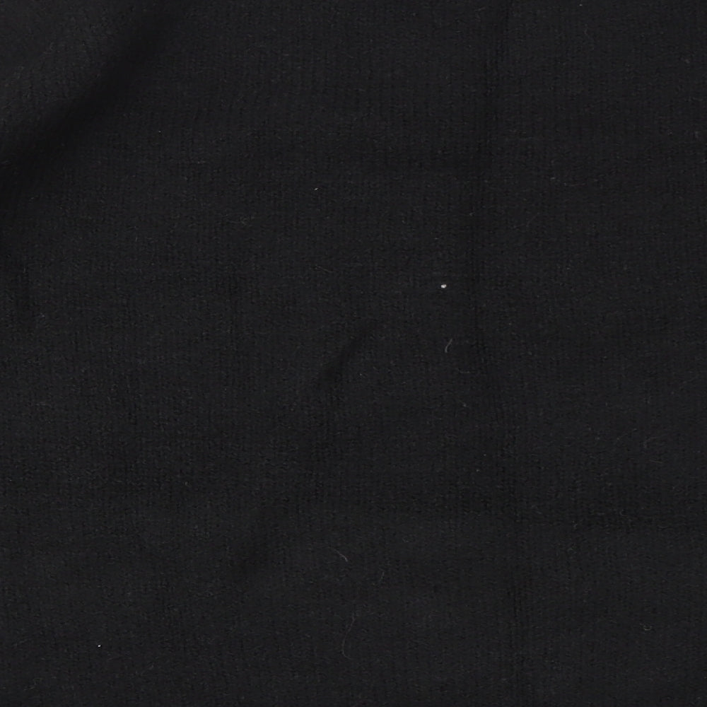 Preworn Womens Black   Pullover Jumper Size L