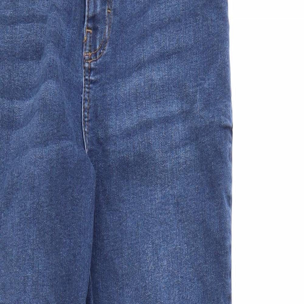 DENIM & CO  Womens Blue   Skinny Jeans Size 14 L28 in